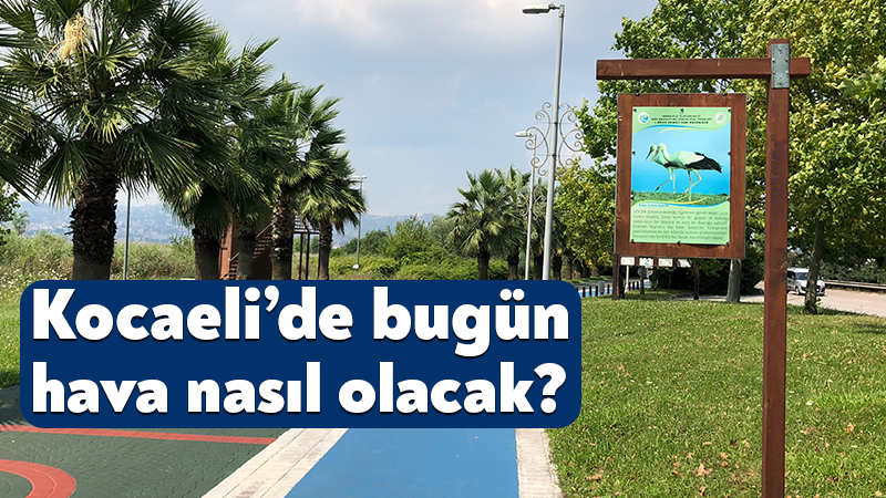 16 Temmuz 2026 Kocaeli hava durumu! Kocaeli’de bugün hava nasıl olacak? Meteoroloji Genel Müdürlüğü’nün 16 Temmuz 2026 Kocaeli hava durumu raporuna
