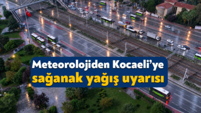 Meteoroloji Genel Müdürlüğü, 17 Temmuz 2026 Kocaeli hava durumu raporunu