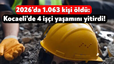 İSİG, yılın ilk 6 ayındaki işçi ölümlerine ait verileri yayınladı.