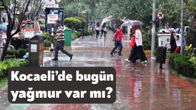 Meteoroloji Genel Müdürlüğü, 23 Temmuz 2026 Kocaeli hava durumu raporunu
