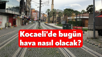 24 Temmuz 2026 Cuma günü Kocaeli genelinde yaz mevsimine yakışan