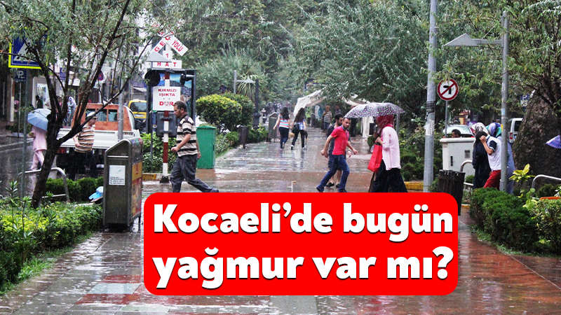 25 Temmuz 2026 Kocaeli hava durumu: Kuvvetli sağanak uyarısı! Dışarı çıkacaklar dikkat Meteoroloji Genel Müdürlüğü'nün 25 Temmuz 2026 Cumartesi günü için yayımladığı