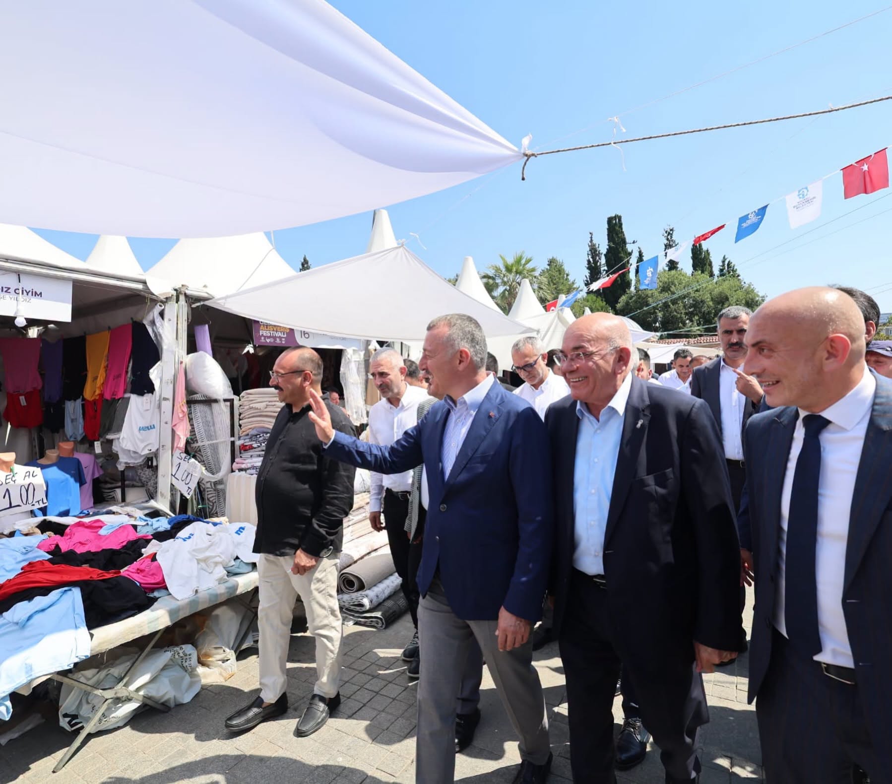4.Gebze Alisveris Festivaline renkli acilis 5
