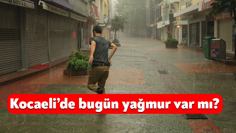 5 Temmuz 2026 Kocaeli hava durumu! Kocaeli’de bugün yağmur var mı? Meteoroloji Genel Müdürlüğü 5 Temmuz 2026 Kocaeli hava durumu raporunu