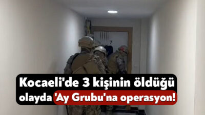 7 Mart 2026 tarihinde Kocaeli'de 3 kişinin yaşamını yitirdiği olayın