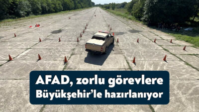 Kocaeli Büyükşehir Belediyesi, afet ve acil durumlara müdahalede kritik rol