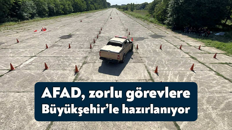 AFAD, zorlu görevlere Büyükşehir’le hazırlanıyor Kocaeli Büyükşehir Belediyesi, afet ve acil durumlara müdahalede kritik rol