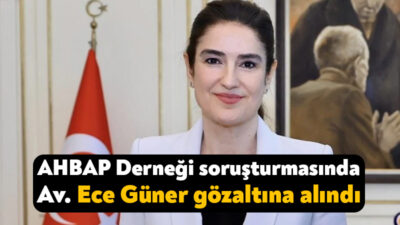 AHBAP Derneği’ne ilişkin yürütülen soruşturma kapsamında dernek başkanı Haluk Levent,