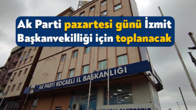 İzmit Belediyesi’ne yönelik soruşturmada tutuklanan Belediye Başkanı Fatma Kaplan Hürriyet,