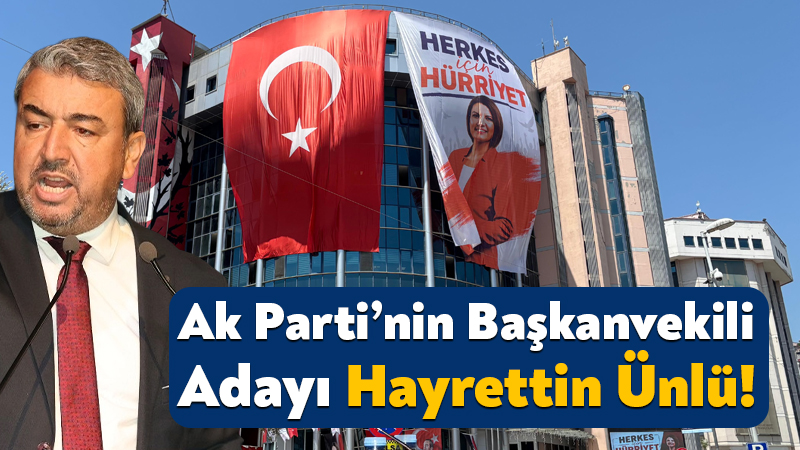 Ak Parti’nin İzmit Belediyesi Başkanvekili Adayı Hayrettin Ünlü! İstanbul Cumhuriyet Başsavcılığı’nın soruşturması kapsamında tutuklanarak görevden uzaklaştırılan İzmit Belediye