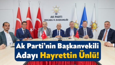 İstanbul Cumhuriyet Başsavcılığı’nın soruşturması kapsamında tutuklanarak görevden uzaklaştırılan İzmit Belediye