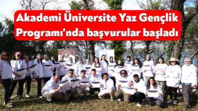 Büyükşehir Belediyesi, üniversite öğrencilerinin yaz tatilini hem verimli hem de