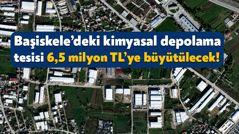 Başiskele’nin Karadenizliler Mahallesi’nde faaliyet gösteren Albar Kimya Şirketi, kimyasal depolama