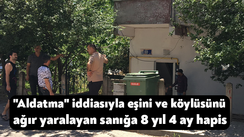 Kocaeli'nin Körfez ilçesinde kendisini aldattığını öne sürdüğü boşanma aşamasındaki eşini