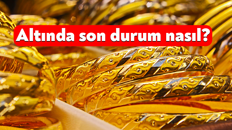 FED’in faiz kararı öncesinde altın fiyatları yatay bir seyir izliyor.