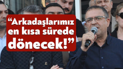 Sertif Gökçe: Arkadaşlarımız en kısa sürede dönecek! İzmit Belediyesi’ne yönelik başlatılan soruşturma kapsamında Belediye Başkanı Fatma Kaplan