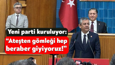 Özgür Özel: Ateşten bir gömleği hep beraber giyiyoruz! CHP Grup Başkanı Özgür Özel, bugün TBMM’deki Grup Toplantısı’nda açıklamalarda