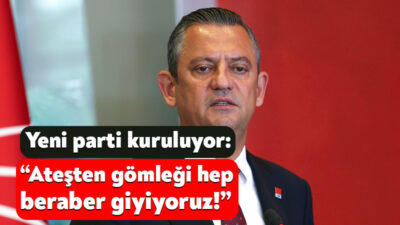 CHP Grup Başkanı Özgür Özel, bugün TBMM’deki Grup Toplantısı’nda açıklamalarda