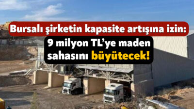 BRC Akaryakıt Taşıt Kiralama Şirketi, Körfez’in Alihocalar Mahallesi’ndeki maden sahasını