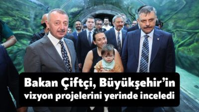 İçişleri Bakanı Mustafa Çiftçi, Kocaeli’de gerçekleştirdiği temasların ardından Kocaeli Büyükşehir