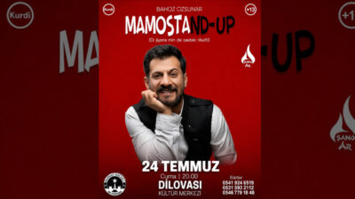 Barikat Kocaeli, kültür ve sanat etkinlikleri kapsamında stand-up sanatçısı Bahoz