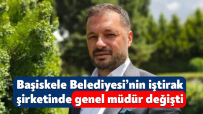 Başiskele Belediyesi’nin iştirakleri arasında yer alan Başkent AŞ’de genel müdür