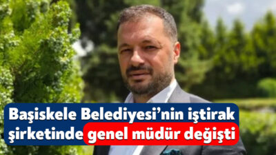 Başiskele Belediyesi’nin iştirakleri arasında yer alan Başkent AŞ’de genel müdür