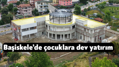 Başiskele Belediyesi’nin çocuklara yönelik vizyon projelerinden Başiskele Çocuk Kütüphanesi, Oyuncak