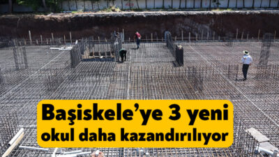 Başiskele’de eğitim alanındaki yatırımlar hız kesmeden devam ediyor. İlçenin eğitim