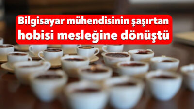 Kocaeli'de bir yakınının tavsiyesiyle polimer kilden minyatür yiyecekler yapmaya başlayan