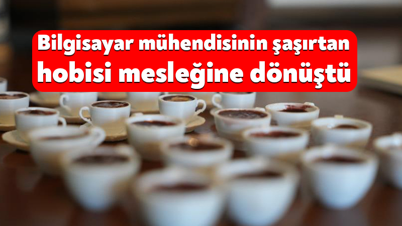 Bilgisayar mühendisinin şaşırtan hobisi mesleğine dönüştü Kocaeli'de bir yakınının tavsiyesiyle polimer kilden minyatür yiyecekler yapmaya başlayan