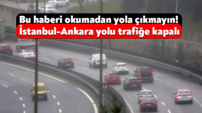Gebze Kavşağı-İzmit Doğu Kavşağı arasındaki TEM Otoyolu ve bağlantı yollarındaki