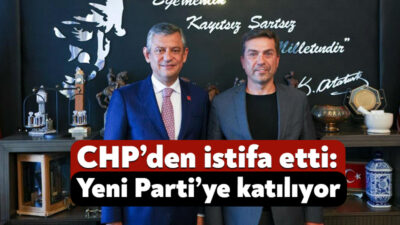 Eski CHP Kocaeli İl Başkanı Bülent Sarı, sosyal medya hesabından