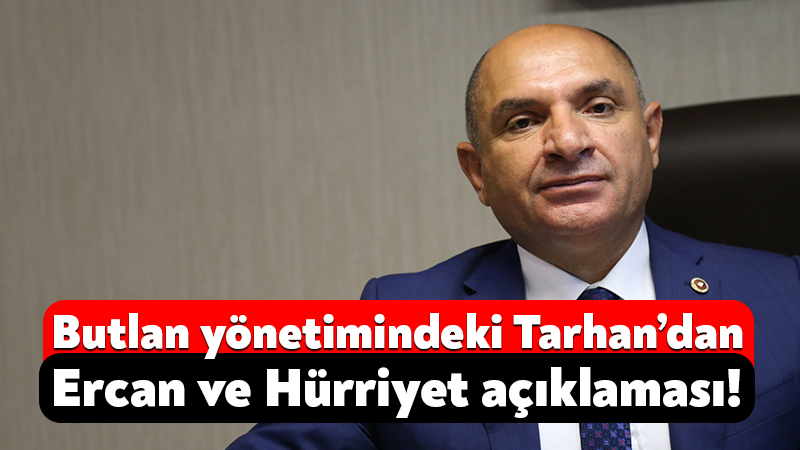 Butlan yönetimindeki Tarhan’dan Ercan ve Hürriyet açıklaması! İzmit Belediyesi’ne yönelik bugün sabah saatlerinde operasyon düzenlendi. Belediye Başkanı