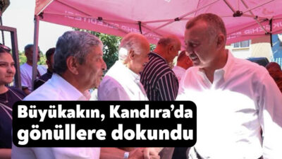 Kocaeli Belediye Başkanı Tahir Büyükakın, Kandıra’da Tarımsal Ürün Depolama ve