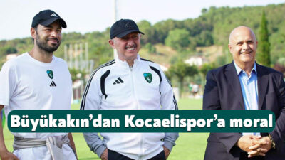 Kocaeli Büyükşehir Belediye Başkanı Tahir Büyükakın, yeni sezon hazırlıklarını sürdüren
