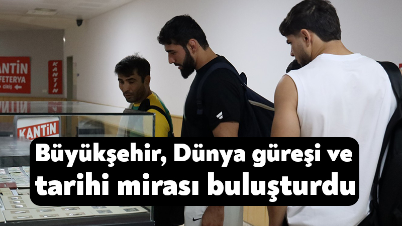 Kocaeli Büyükşehir, Dünya güreşi ve tarihi mirası buluşturdu Hasan Gemici-Gazanfer Bilge Uluslararası Serbest ve Grekoromen Güreş Turnuvası, dünyanın