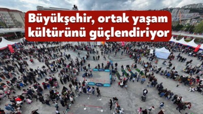Kocaeli Büyükşehir Belediyesi’nin hayata geçirdiği meydanlar, millet bahçeleri ve doğal