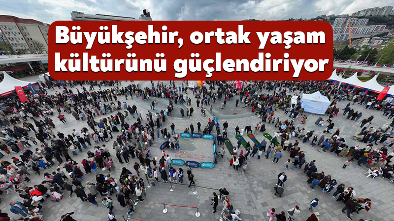 Kocaeli Büyükşehir Belediyesi’nin hayata geçirdiği meydanlar, millet bahçeleri ve doğal
