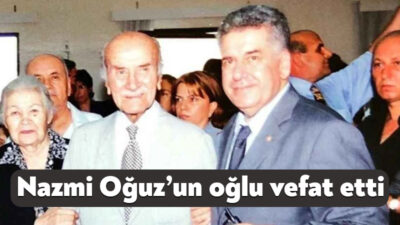 CHP Kocaeli Milletvekili Nazmi Oğuz’un oğlu Murat Oğuz yaşamını yitirdi.