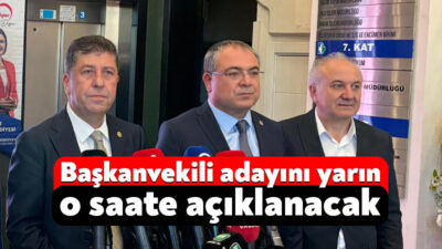 İzmit Belediyesi’nde yarın gerçekleştirilecek olan Belediye Başkanvekilliği seçimi için Yeni