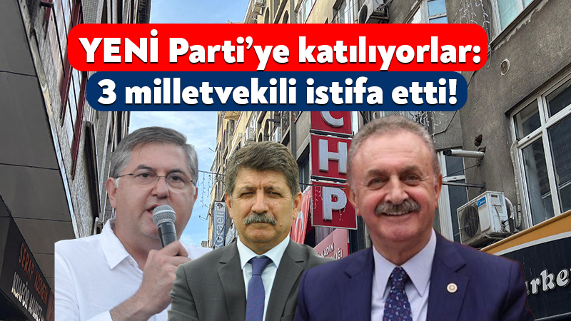 Özgür Özel, CHP’den istifa ettiği anları sosyal medya hesabından paylaştı.