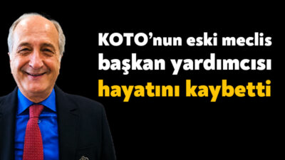 Kocaeli Ticaret Odası’nın geçmiş dönem meclis başkan yardımcılığı görevini yürüten
