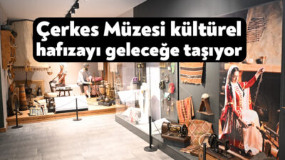 Kartepe Belediyesi’nin ilçeye kazandırdığı Çerkes Müzesi, açıldığı günden bu yana