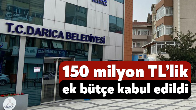 Darıca Belediyesi’nin bütçesi artırıldı! Kocaeli Büyükşehir Belediyesi’nin temmuz ayı meclis toplantısı bugün gerçekleştirildi. Darıca’ya
