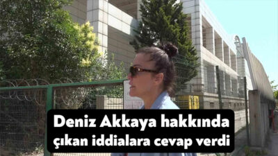 Kocaeli’nin Kartepe ilçesinde kavgaya karıştığı öne sürülen eski manken ve