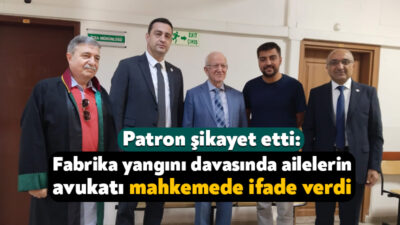 Dilovası’ndaki Ravive Kozmetik Fabrikası’nda 7 işçinin ölümüyle sonuçlanan davada ailelerin