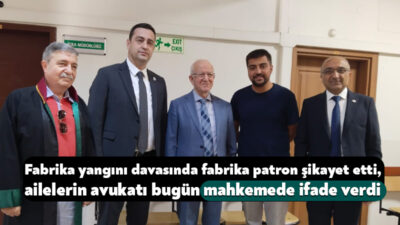 Dilovası’ndaki Ravive Kozmetik Fabrikası’nda 7 işçinin ölümüyle sonuçlanan davada ailelerin