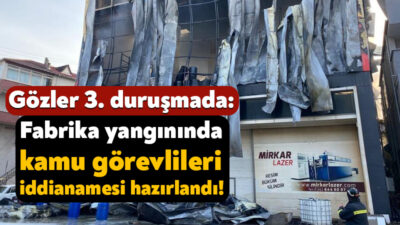 Kocaeli'nin Dilovası ilçesindeki kozmetik dolum tesisinde 7 kişinin hayatını kaybettiği
