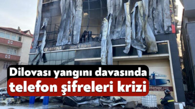 Kocaeli'nin Dilovası ilçesinde 7 işçinin hayatını kaybettiği Ravive Kozmetik fabrikasındaki